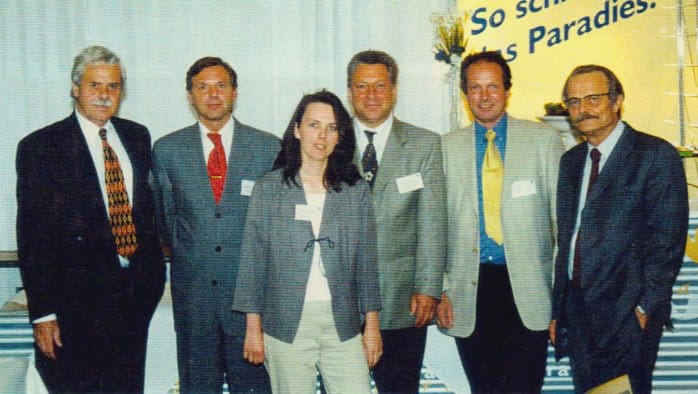 REGINA-Vorstand 2000
