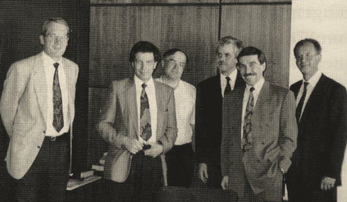 REGINA Gründungsmitglieder 1991