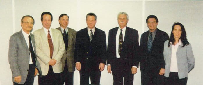 REGINA-Vorstand 2001